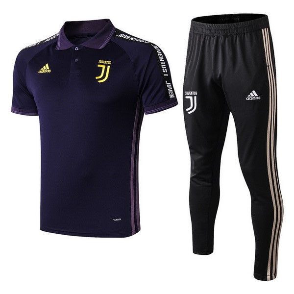 Polo Conjunto Completo Juventus 2018-2019 Purpura